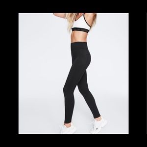 Pink Cozy High Waste Leggings